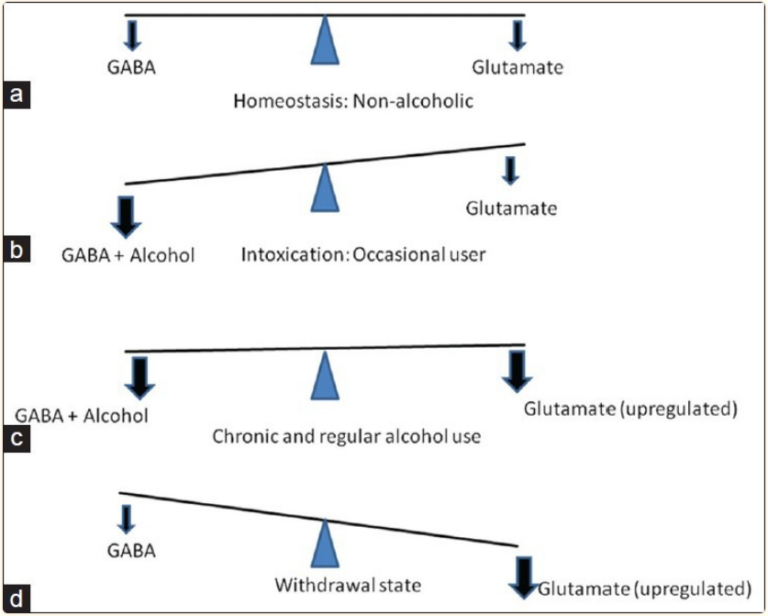 Neurochemistry of alcohol withdrawal.