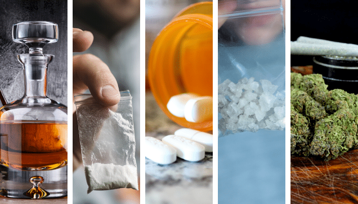 Drug Addiction: What Are The Five Types Of Drugs?