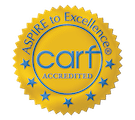 CARF Accredited Aspire To Excellence