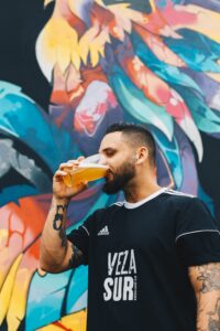 What is beer belly and how does alcohol contribute